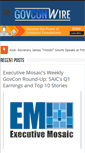Mobile Screenshot of govconwire.com